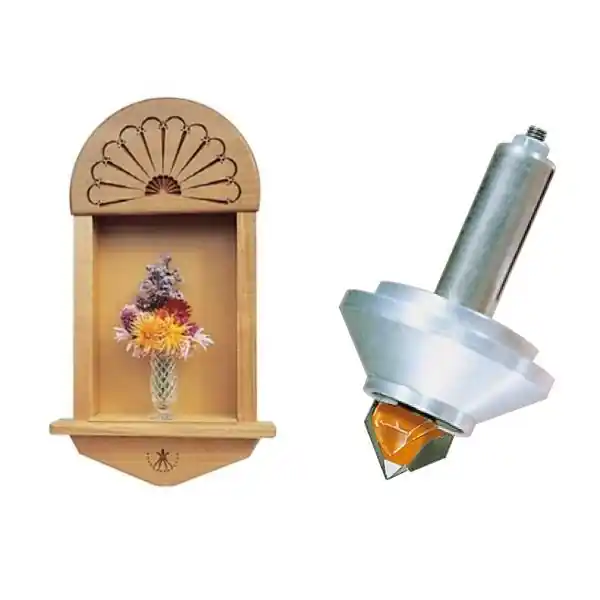 CMT RCS-BIT8 3-D fraise à graver avec roulement 47,6mm S=8