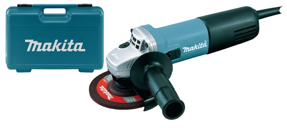Makita 9558HNRGK Meuleuse Ø 125 mm 840W