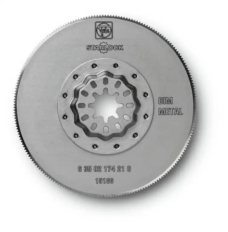 Fein Accessoires 63502174210 Lame de scie HSS ronde bi-métal SL 85 x 0,7 mm 1 pièce