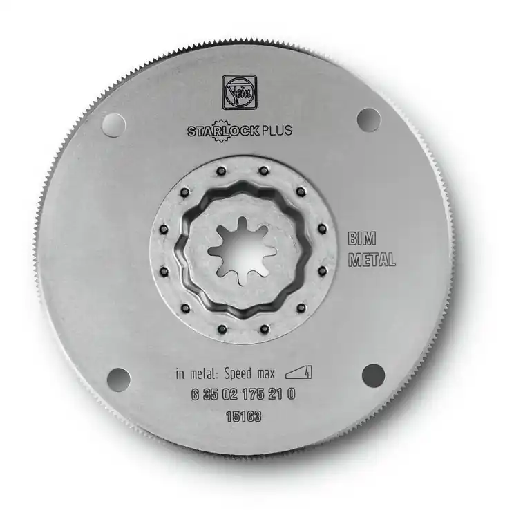 Fein Accessoires 63502175210 Lame de scie HSS ronde bi-métal SLP 100 x 0,7 mm 1 pièce