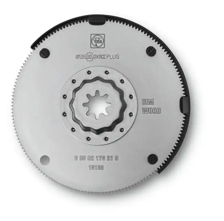 Fein Accessoires 63502176210 Lame de scie HSS Bois Rond Bimétal SLP 100 x 0.8 mm 1 pièce