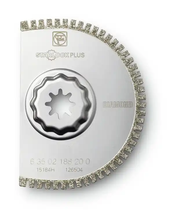 Fein Accessoires 63502188210 Lame de scie à segment Diamond SLP 90 x 1.2 mm 1 pièce