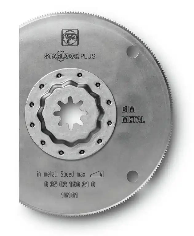 Fein Accessoires 63502196230 Lame de scie segment HSS Bi-métal SLP 100 x 0.7 mm 5 pièces
