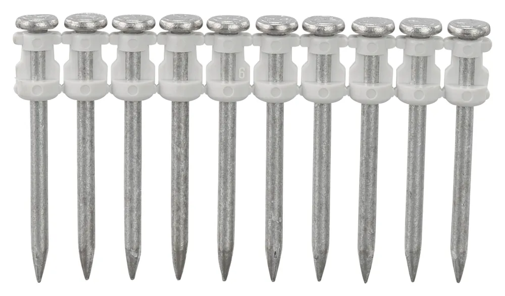 Makita Accessoires 196294-4 Clous à béton 2,6x40mm+gaz BLK
