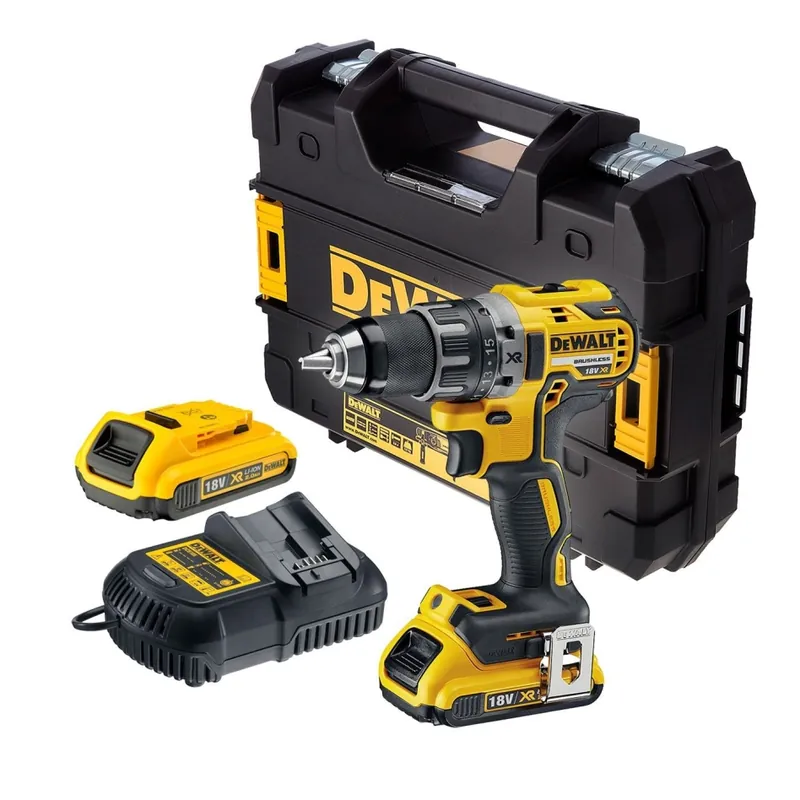DeWalt DCD791D2-QW DCD791D2 Perceuse visseuse sans fil 18 Volt