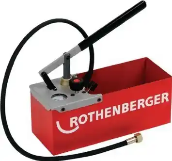 Rothenberger Accessoires 60250 TP25 Pompe à main jusqu‘à 25 bar