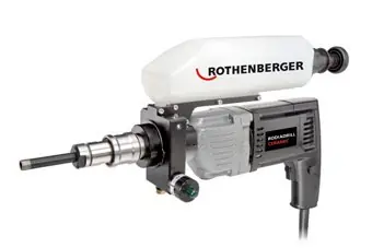 Rothenberger FF40150 Rodiadrill Foret humide 6-67 mm Jeu de céramique