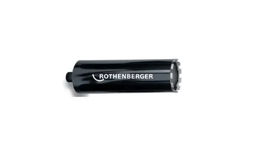 Rothenberger Accessoires FF44640 Foret diamanté DX-High Speed Plus 40 x 300 mm 1/2".