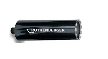 Rothenberger Accessoires FF44650 Foret diamanté DX-High Speed Plus 52 x 300 mm 1/2".