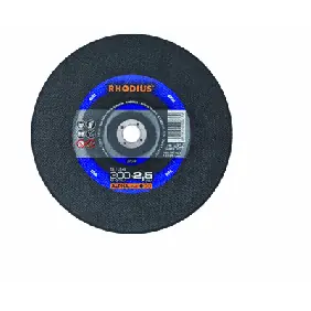 Rhodius 201507 Alphaline ST34 Disque à tronçonner stationnaire 300 x 3,0 x 25,4 mm