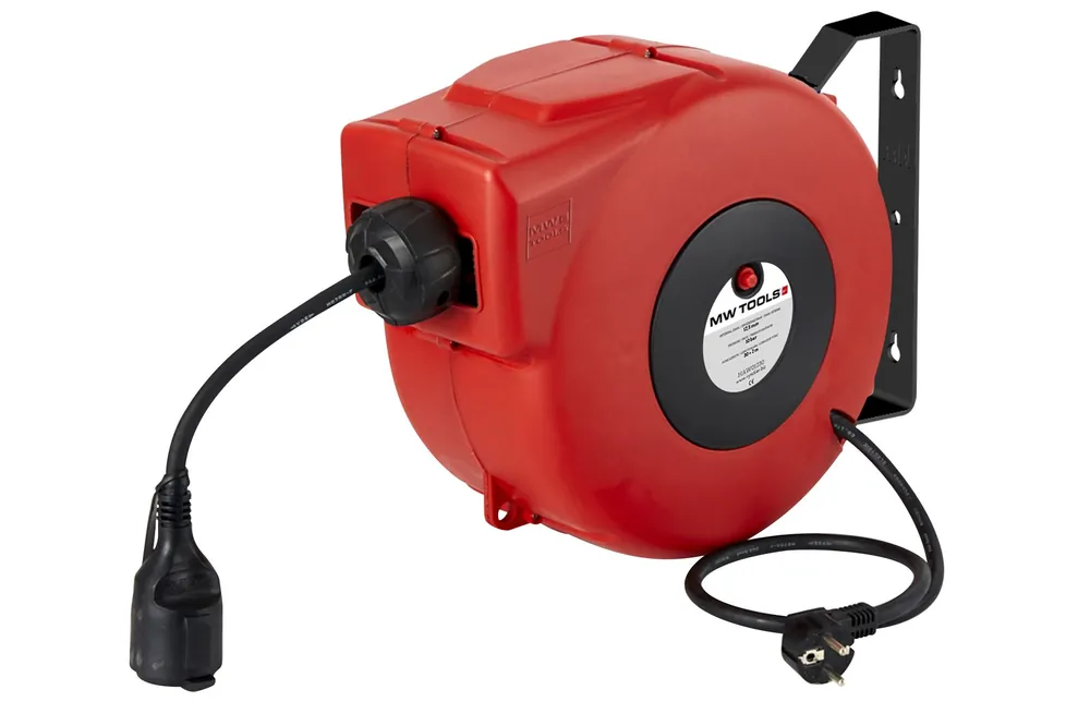 Metal Works 756200715 HAE31520N Enrouleur automatique 20 mtr 3 x 1.5 mm2