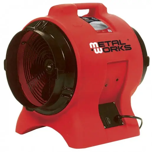 Metal Works 722313504 MV300PP Ventilateur mobile 300 mm - 750W