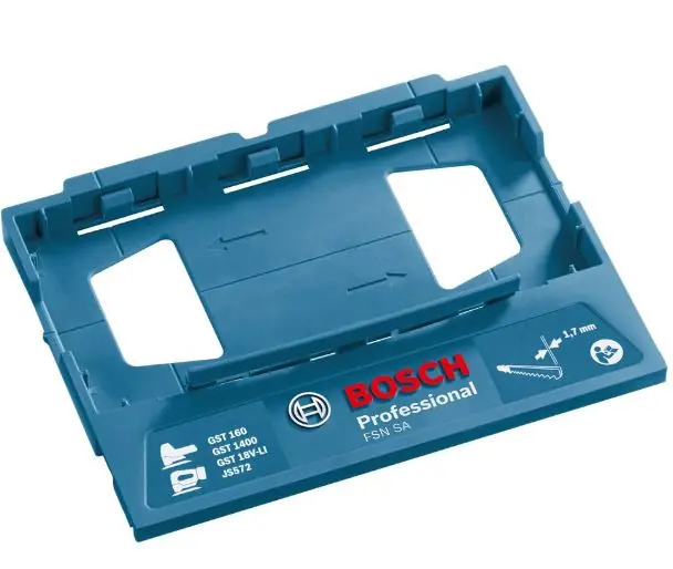 Bosch Bleu Accessoires 1600A001FS Adaptateur de rail de guidage FSN SA