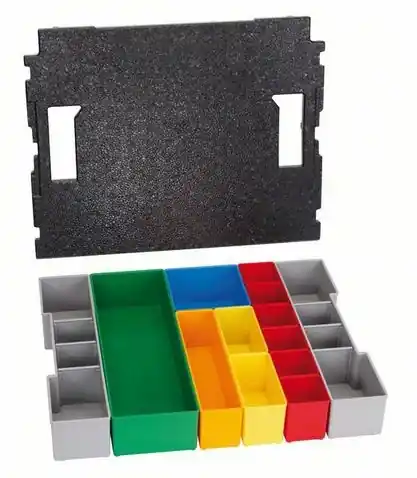 Bosch Bleu Accessoires 1600A001S0 Insert en mousse pour L-Boxx 102