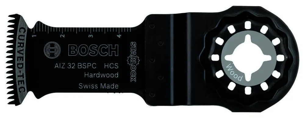 Bosch Bleu Accessoires 2608662361 AIZ 32 BSPC HCS lame de scie plongeante SL Bois dur 32 mm 5 pièces
