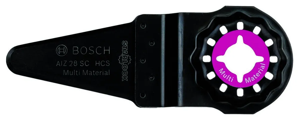 Bosch Bleu Accessoires 2608661909 AIZ 28 SC HCS coupe-joint universel SL 28 mm 5 pièces