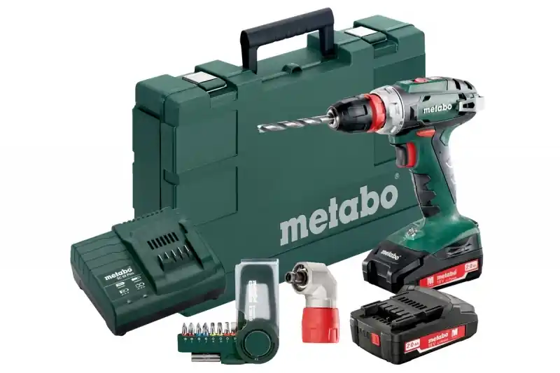 Metabo 602217870 BS18 Quick Perceuse-visseuse sans fil 18V Body in Metaloc