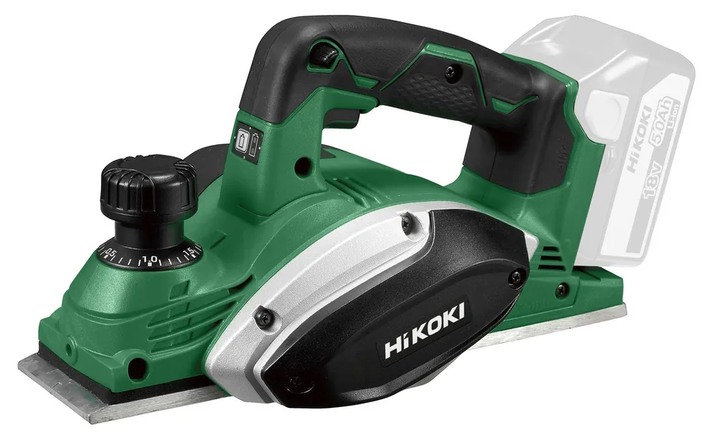 HIKOKI P18DSLW2Z Rabot sans fil 18V dans une coffret