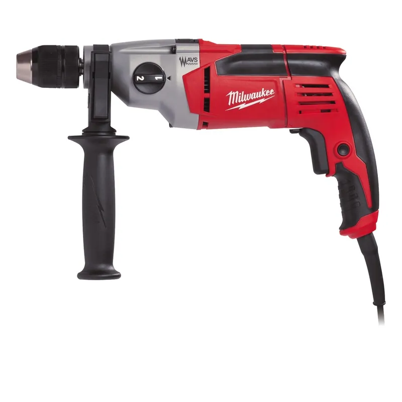 Milwaukee 4933419595 Perceuse à percussion PD2E 24 R