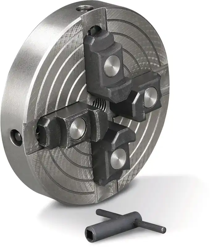 Holzstar 715931020 Indépendant réglable 4 griffes ø 150 mm