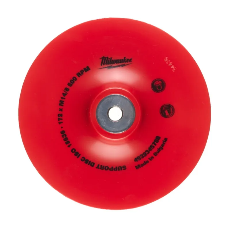 Milwaukee Accessoires 4932345758 Plateau de ponçage 170 x 14.2 mm