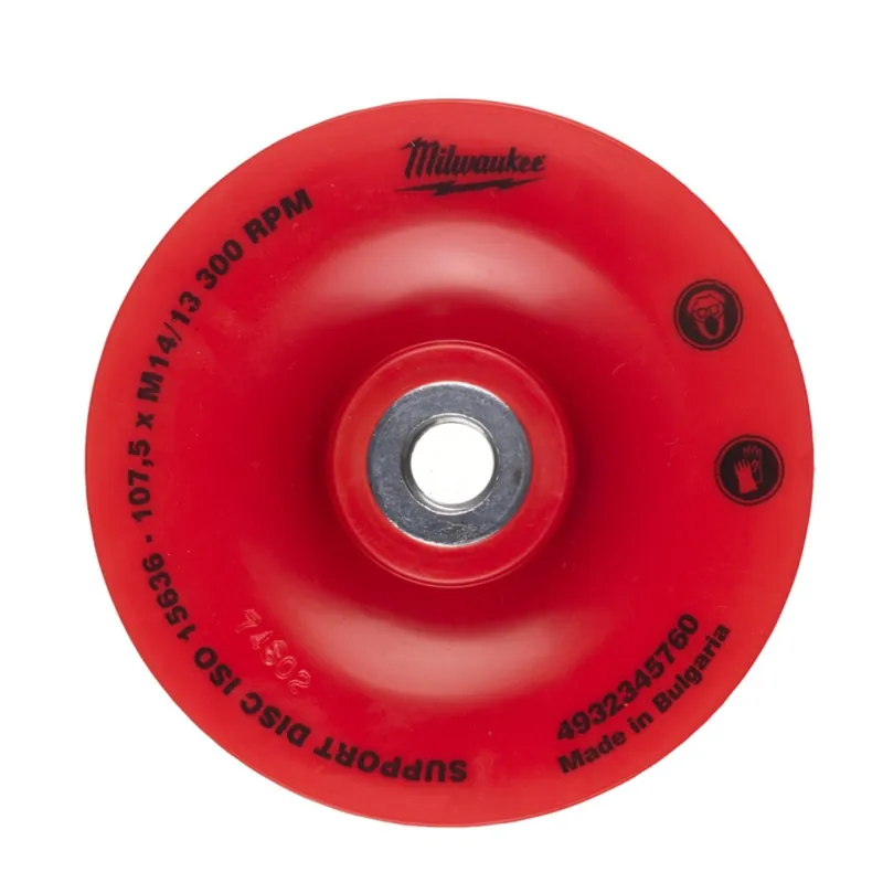 Milwaukee Accessoires 4932345760 Plateau de ponçage 110 x 14.2 mm
