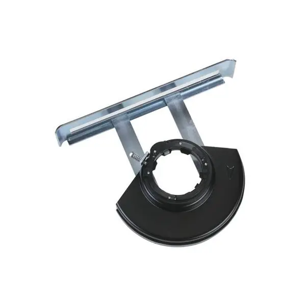 Milwaukee Accessoires 4932399756 Garde de tronçonnage avec rail de guidage pour les meuleuses d‘angle de 180 mm de diamètre