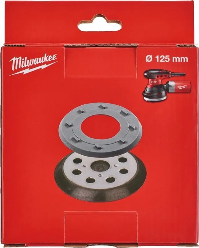 Milwaukee Accessoires 4932430091 Plateau de base ⌀ 125 mm 8 trous