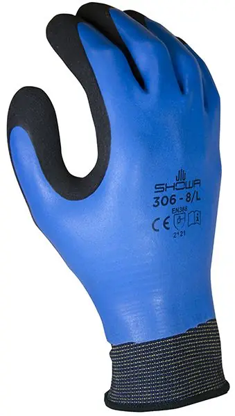 Showa 2771306XL Gants Showa 306 taille 9/XL par paire