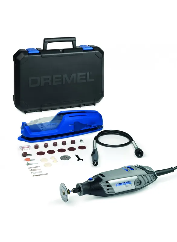 Dremel F0133000JP 3000JP Multitool + 25 pièces d‘accessoires