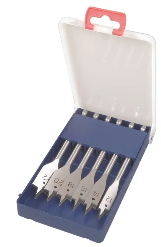 HIKOKI Accessoires 781792 Jeu de forets rapides à queue hexagonale 1/4" 6 pièces
