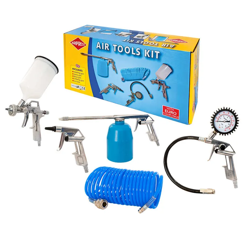 Airpress 45893 Set d‘accessoires pneumatiques