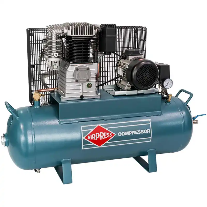 Airpress 36512-N K100-450 Compressor V-belt driven 400 Volt