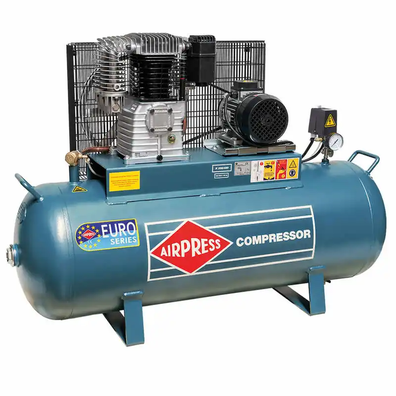 Airpress 36520-N K200-450 Compressor V-belt driven 400 Volt