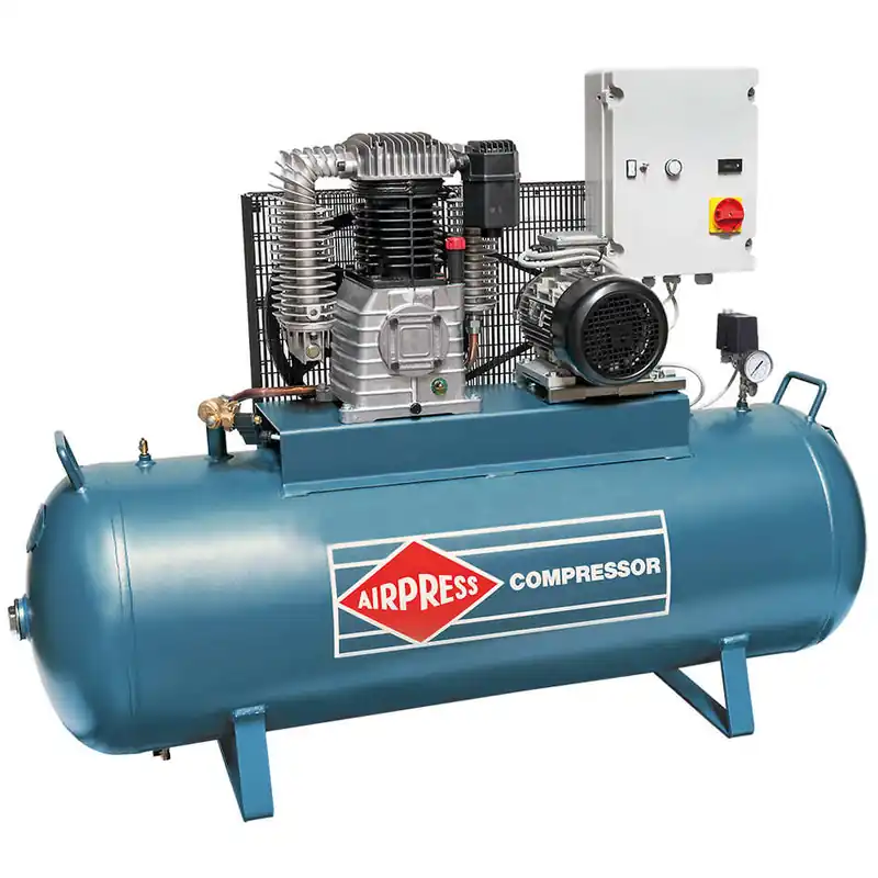 Airpress 36525-N K300-700S Compressor V-belt driven 400 Volt