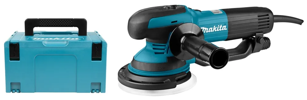 Makita BO6050J Ponceuse polisseuse excentrique 750W Ø 150 mm