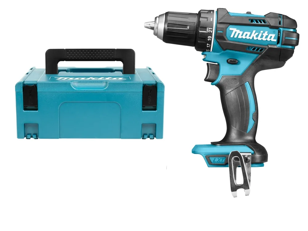 Makita DDF482ZJ Perceuse visseuse 18V Li-Ion Ø 13 mm (Produit seul)
