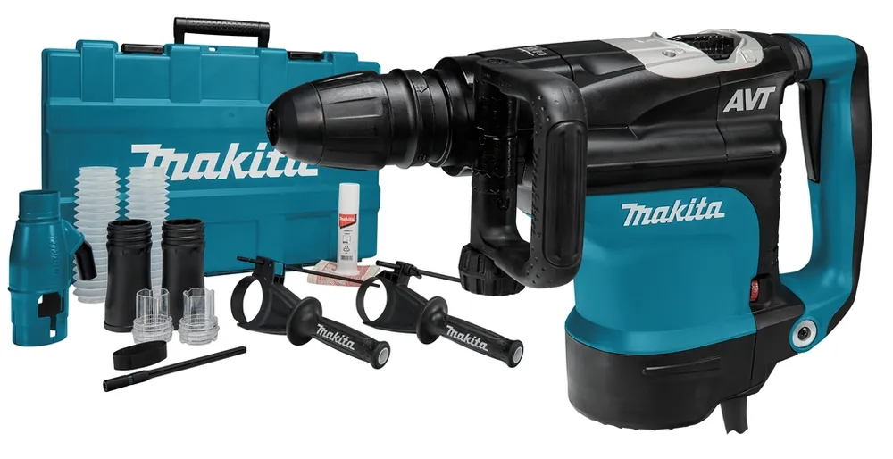Makita HR4511CV Perfo-burineur SDS-Max 1350W 45 mm