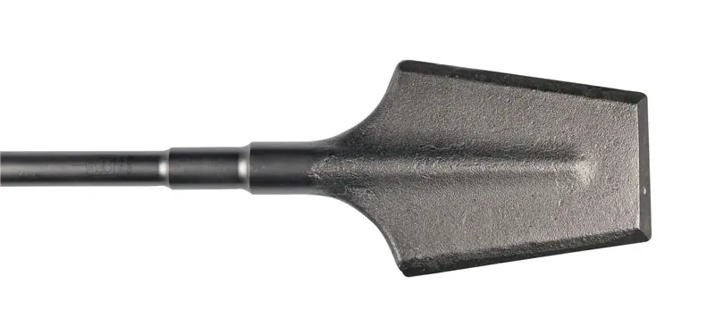 HIKOKI Accessoires 751009 Ciseau à asphalte SDS-Max 90x400mm