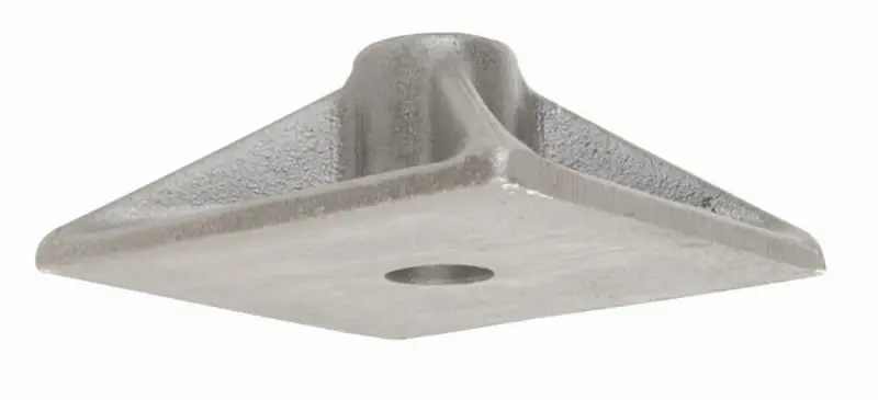 HIKOKI Accessoires 751016 Pied de timbre 150 x 150mm