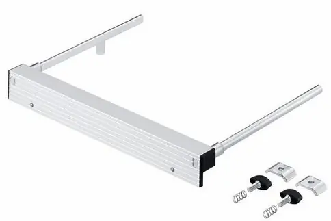 Bosch Bleu Accessoires 1600Z0000X Guide parallèle pour bosch GKT 55