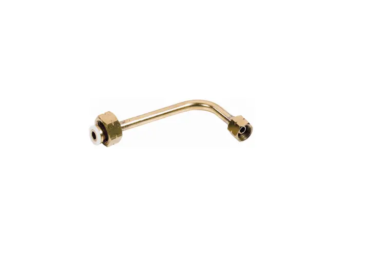 Sievert 702871 Tuyau de remplissage Shell à filetage interne pour le remplissage de bouteilles de gaz avec un robinet