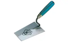 Jung 22518000 Truelle de plâtrier 180 acier inoxydable ronde J.P.