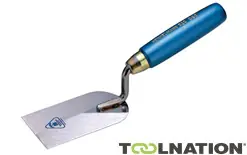 Jung 22006001 Truelle de plâtrier 60 mm en acier inoxydable à poignée souple J.P.