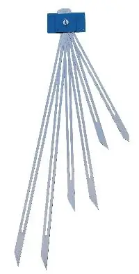 Toolnation 4348 Trapspin 6 calibres en boîte de rangement
