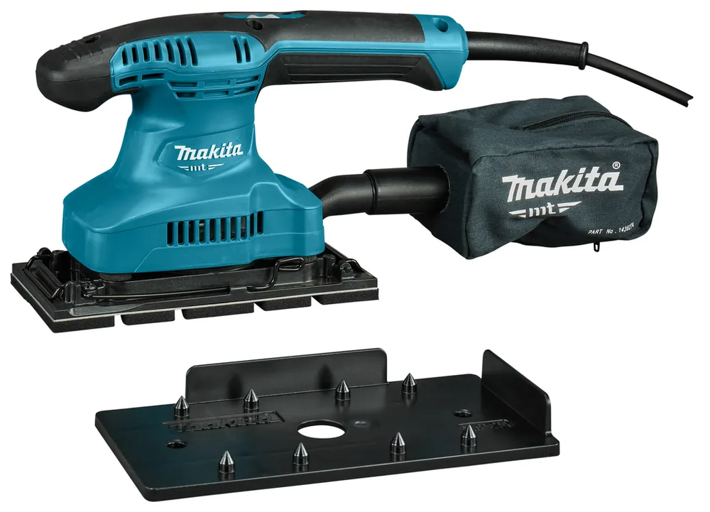 Makita MT M9203B Ponceuse orbitale 230V en boîte