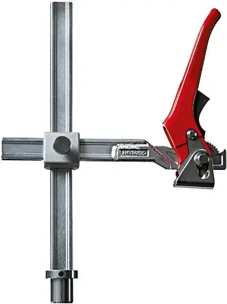 Bessey TWV16-20-15H Élément de serrage avec poignée à dégagement rapide pour établi 60-150 mm