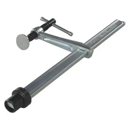 Bessey TW16-20-10K Elément de serrage avec poignée à genouillère pour établi 100 mm