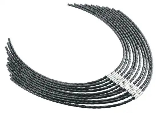 Bosch Jardin Accessoires F016800431 Fil de débroussailleuse extra fort 10 pièces pour AFS 23-37