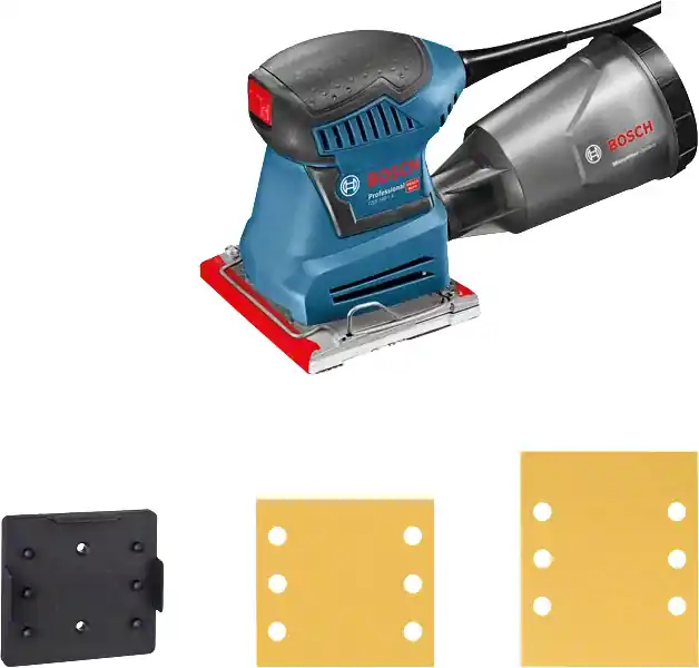 Bosch Bleu 06012A2100 GSS 140-1 A Ponceuse orbitale